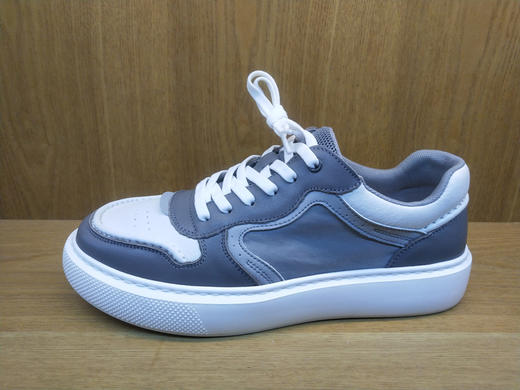 2021秋季新款豪行舒适男鞋11318309系带透气青年板鞋正品休闲单鞋 商品图1