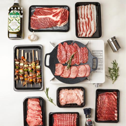 和牛盛宴烤肉组合（2kg肉量） 商品图1