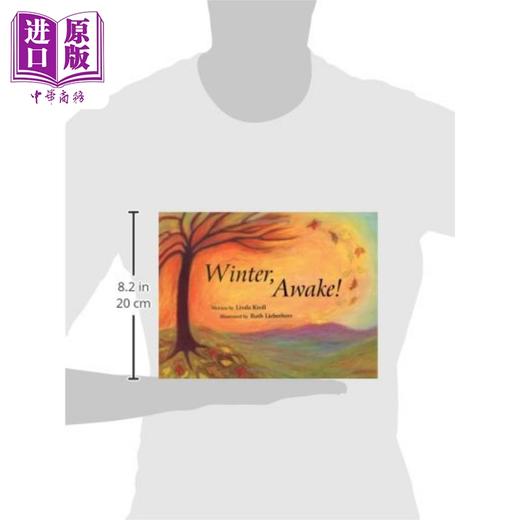 【中商原版】Winter Awake 冬天醒一醒 英文原版儿童精品绘本 动物故事 3到6岁 Linda Kroll 商品图1