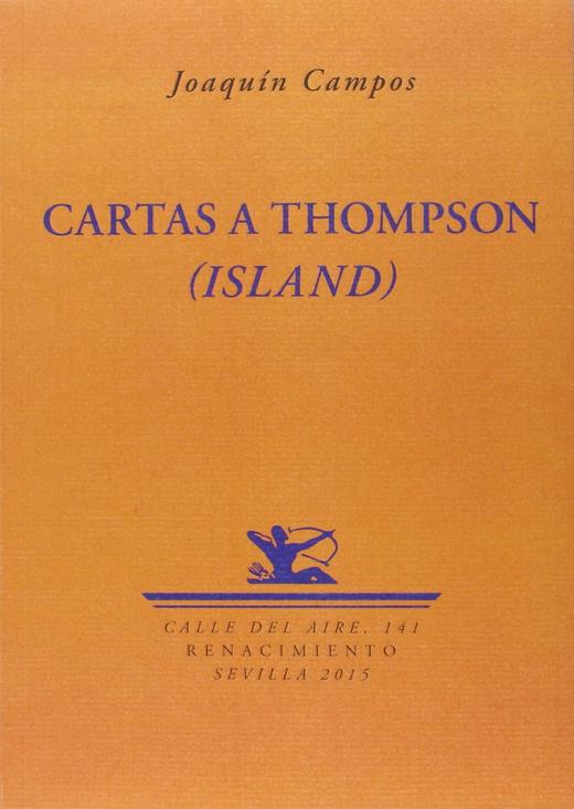 Cartas a Thompson (Island) -  Joaquín Campos 商品图0