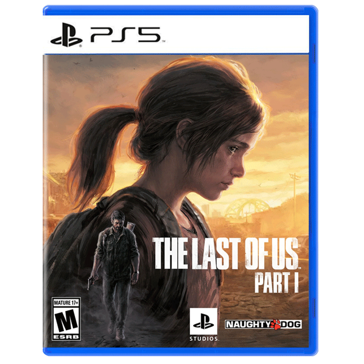 PS5游戏 美国末日 最后生还者 中文版