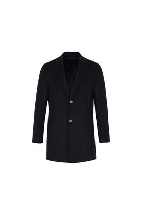 callisto羊绒羊毛派克大衣  FQFEC099H