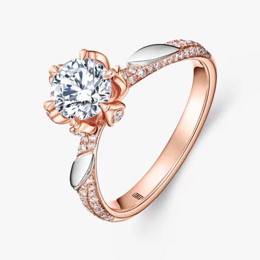 潮宏基 花颂系列钻戒 商品图0