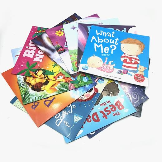 (仓发) 3-6岁幼儿英文双语绘本套装全12册12个儿童心理主题故事（附音频二维码扫码伴读）/长江少年儿童出版社/[英]igloobooks（冰屋图书）/9787556073733 商品图4