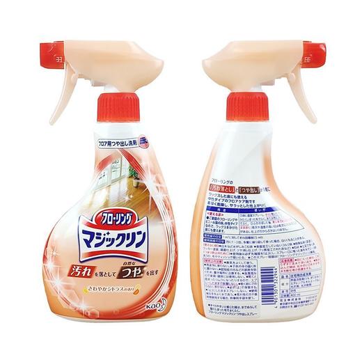 KAO花王 木质地板清洁剂柑橘香 400ml/瓶 商品图3