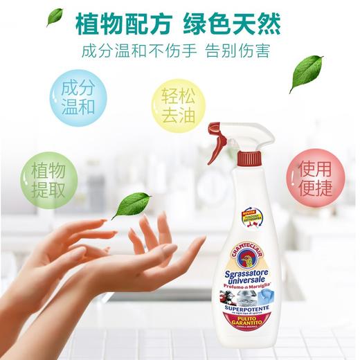CHANTECLAIR大公鸡管家多能油污净（马赛香型） 商品图4