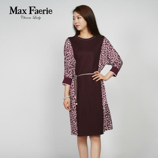 MF1L179麦克斯菲瑞时尚职业连衣裙 商品图2