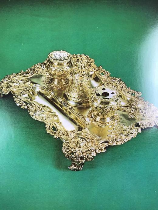 大不列颠与北美金银器图集 48幅彩色800余幅黑白插图 精装大16开 商品图10