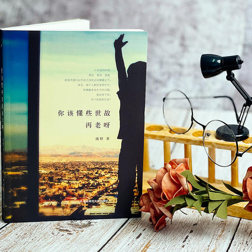 你该懂些世故再老呀 南桥作品 方柏林 谜文库 商品图4