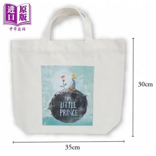 【中商原版】小王子 闪耀星空典藏绘本版 精装 附全球*家授权帆布袋 港台原版 安东尼圣修伯里 露易丝葛雷格 采实文化 商品图2