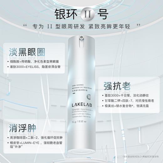 积分兑换&lakelab银环眼霜 淡黑眼圈 改善浮肿 淡纹 商品图4