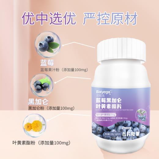²79元/2瓶【蓝莓黑加仑叶黄素酯片100g】100粒/瓶 每粒含10mg叶黄素酯 HM02-CRMM-WLP· 商品图4