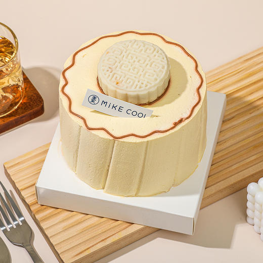 五寸月饼蛋糕 商品图2