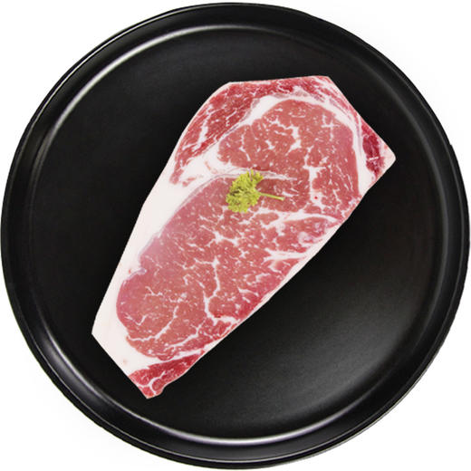 恒都 国产谷饲眼肉原切牛排 450g/袋 3片 原切牛肉 商品图1