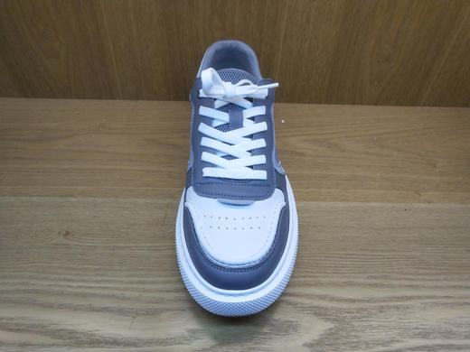 2021秋季新款豪行舒适男鞋11318309系带透气青年板鞋正品休闲单鞋 商品图3