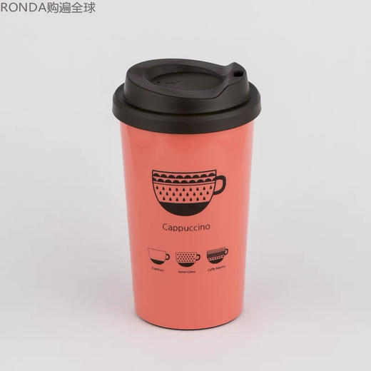 捡漏-北国先天下撤柜 韩国JVR韩式创意304不锈钢保温杯茶杯咖啡杯380ml 商品图1