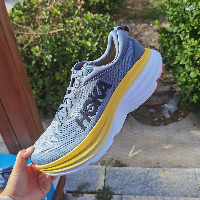HOKA ONE ONE 男女款 Bondi 8邦代8轻便缓震长距离公路跑鞋