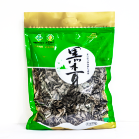 十堰 武当山珍黑木耳500克