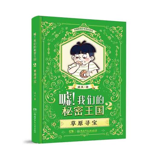 (仓发) 嘘！我们的秘密王国2·草原寻宝（独一无二不盲从，做自主解决问题的孩子）/湖南少年儿童出版社/逍凡/9787556249671 商品图0