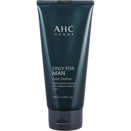 AHC爱和纯 男士平衡舒缓洗面奶泡沫补水保湿清洁控油清爽 180g/支 商品图1