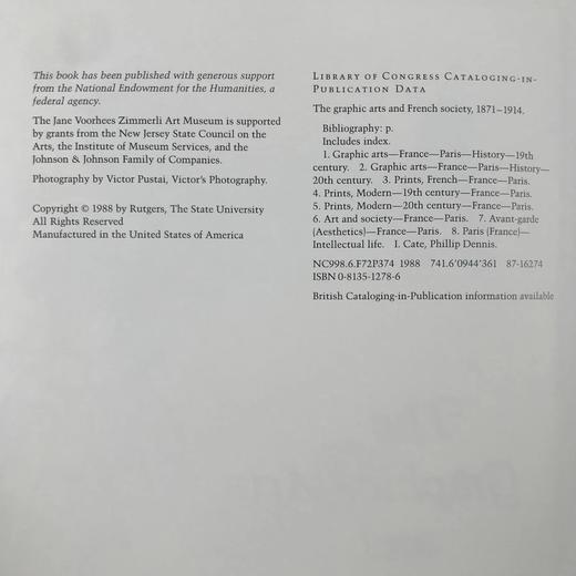 平面艺术与法国社会，1871-1914年 213幅插图 精装16开 商品图4