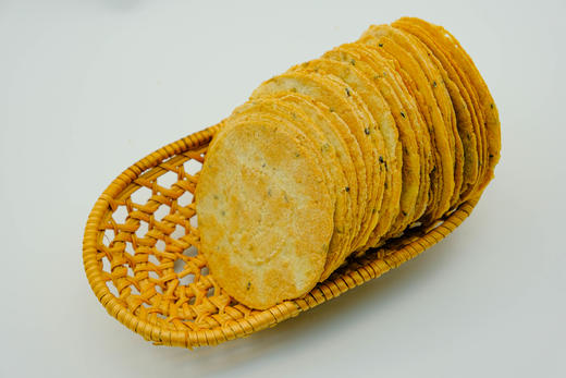 【生态零食】老石薄脆饼干，0化学添加 | 明火烤制，三种口味 | 双十一期间下单-薄饼6盒装赠送1瓶香椿花椒酱 | 基地直发 商品图3