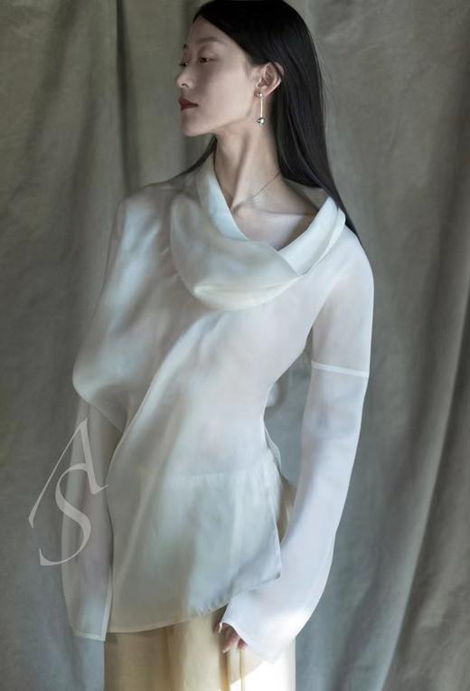 Sophie Buhai 纯银Suzanne流线球型耳环（一对） 商品图2