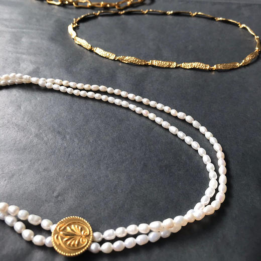 订购7周到｜Barbóra-Ambrosia-爱神 项圈［希腊设计师] 商品图7