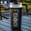 汉道野厨塔罗冰杯咖啡杯不锈钢保冷杯车载随行杯精致露营 商品缩略图0