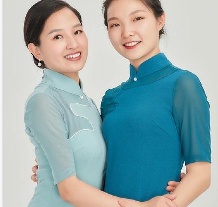 旗袍班服奥黛练功服（大美时光3天特训课程专用） 商品图0