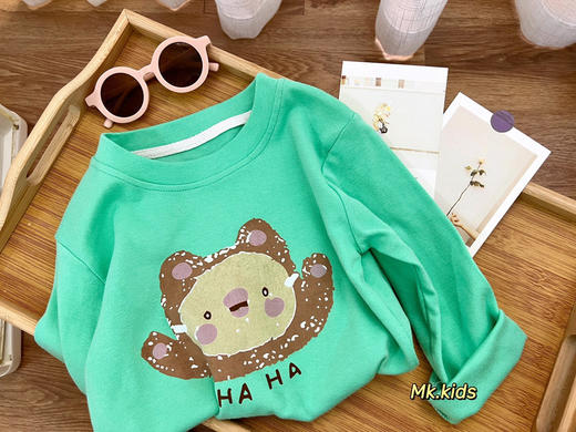 【2件装 特价 】KIDS儿童秋季长袖时尚舒适柔软透气健康A类品质童装 商品图8