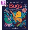 【中商原版】A Day in the Life Bugs 一天的小生活昆虫 英文原版儿童绘本 动物故事 Prabhat 商品缩略图0