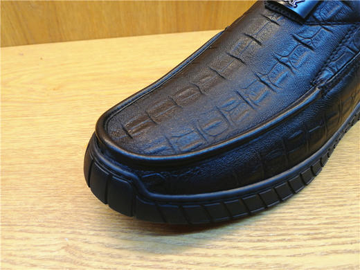 2021豪行春秋新款11162607纯皮真皮商务休闲男鞋皮鞋单鞋专柜正品 商品图0