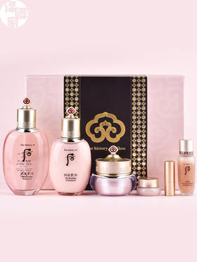 【商超款】后拱辰享水沄系列礼盒（309ml+1.3g）6件套