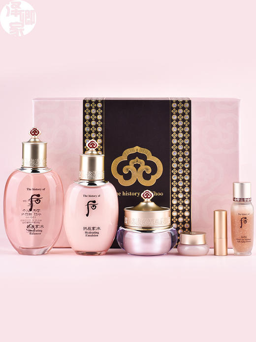 【商超款】后拱辰享水沄系列礼盒（309ml+1.3g）6件套 商品图0