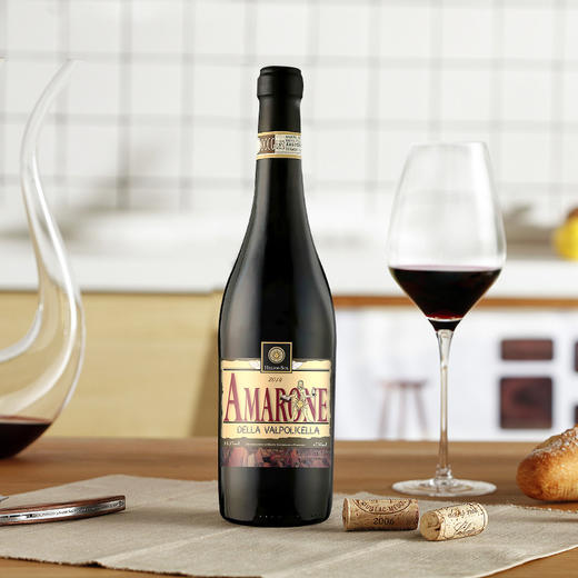 【2瓶木箱装】意大利进口阿玛罗尼太阳神索尔干红葡萄酒 15.5%vol 750ml/瓶 商品图3