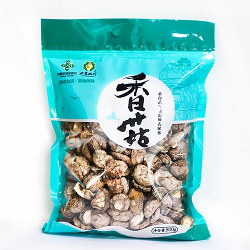 十堰 武当山珍香菇500克 商品图2