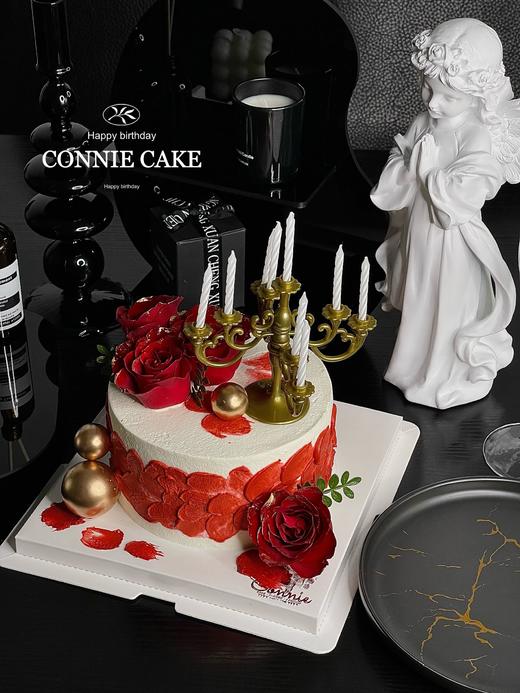 【0984】烛台鲜花 商品图1