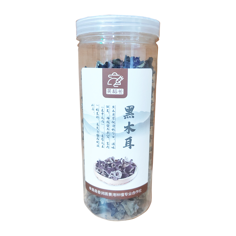 吴稻长黑木耳80g