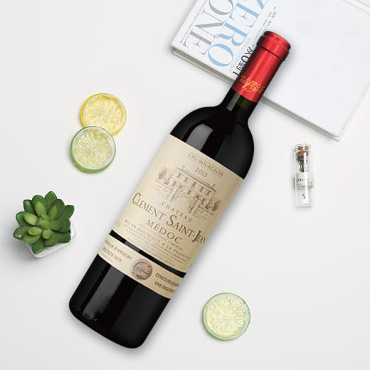 【6瓶装】法国进口圣爱世家庄园干红葡萄酒12.5%vol 750ml/瓶 商品图3