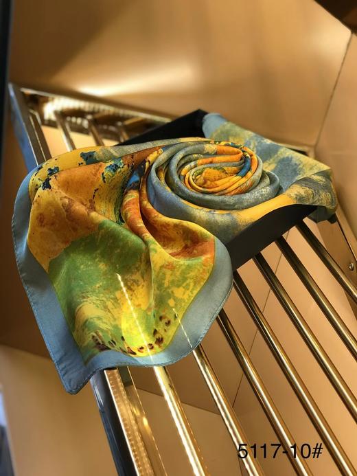 优品堂《织锦方巾》手感丝方巾 商品图14