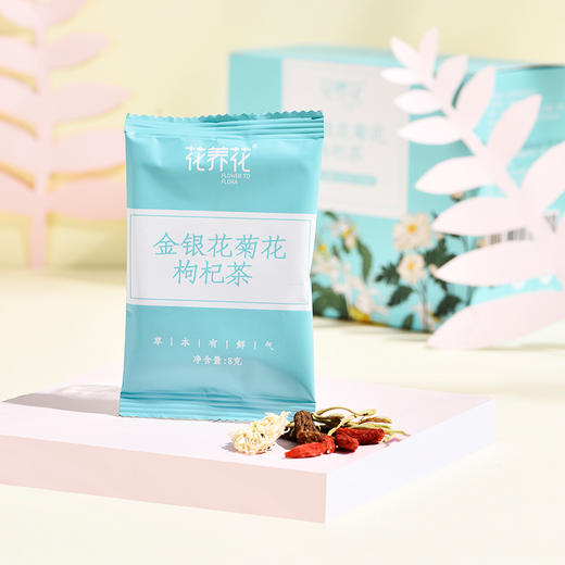 金银花菊花枸杞茶80g 商品图3