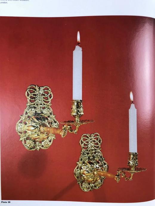 大不列颠与北美金银器图集 48幅彩色800余幅黑白插图 精装大16开 商品图6