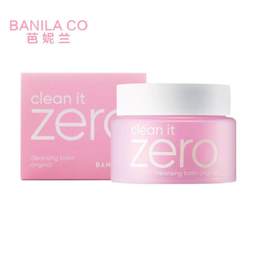 BANILA CO芭妮兰 净柔卸妆膏 经典款 180ml/瓶 商品图1
