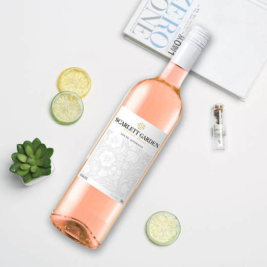 【6瓶装】澳大利亚进口丝高莉桃红葡萄酒 8%vol 750ml /瓶 商品图2