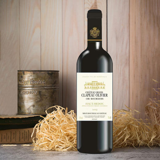 【法国进口】霍兰庄园干红葡萄酒 13%vol 750ml /瓶 商品图3