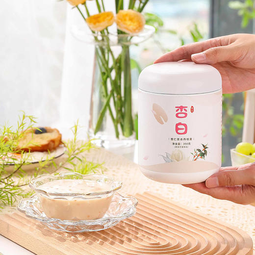 【营养代餐】杏仁百合丹桂羹  冲泡即食 350g/罐 商品图0