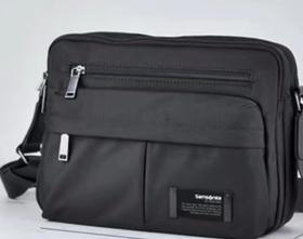 新秀丽商务休闲单肩包TO8*002