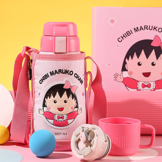 BEDDYBEAR杯具熊儿童保温杯 3D小丸子 600ml RT103-600 商品图0