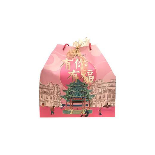 潮汕小吃礼袋苏南潮汕饼500G+惠来绿豆饼2条+潮州腐乳饼446G地标 商品图0